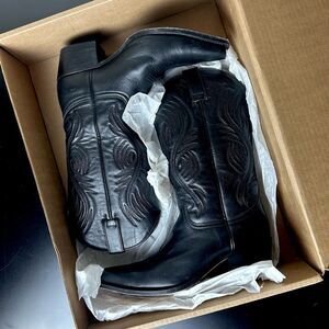 Sendra Women’s Judy Salvaje Western Boot 2605 Black‎ Sz 7